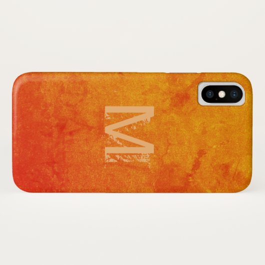 Stijlvol en grafisch Case-Mate iPhone case (Achterkant (horizontaal))