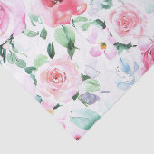 Stijlvol en kleurrijk Roos Weefpapier Tissuepapier (Detail)