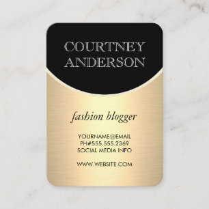 Stijlvol en trendy visitekaartje