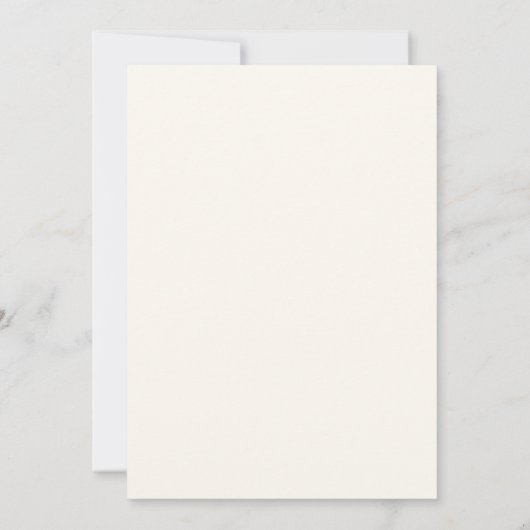 Stijlvol Eucalyptus Greenery Script Weddenschap Kaart (Achterkant)
