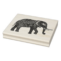 Stijlvol Fantasy Elephant Doodle
