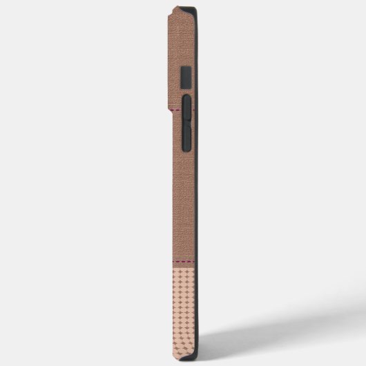 Stijlvol frame met aangepaste foto Case-Mate iPhone case (Achterkant / Links)