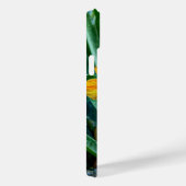 Stijlvol Geel luxe orchidee bloemstuk Case-Mate iPhone Case (Achterkant / Rechts)