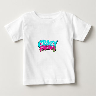 Stijlvol gekke baby T-shirt