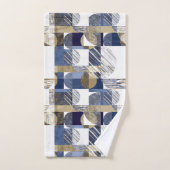 Stijlvol geometrisch bad handdoek (Handdoek)