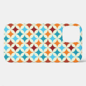 Stijlvol geometrisch: naadloos patroon Case-Mate iPhone case (Achterkant (horizontaal))