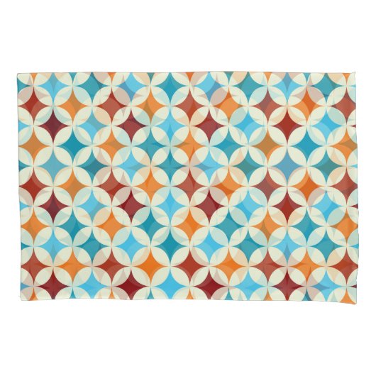 Stijlvol geometrisch: naadloos patroon kussensloop (Voorkant)