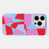 Stijlvol geometrisch patroon Case-Mate iPhone case (Achterkant (horizontaal))