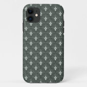 Stijlvol geometrisch patroon, kunstdeco. Case-Mate iPhone case (Achterkant)