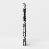 stijlvol geometrisch script aangepast aan school Case-Mate iPhone case (Achterkant/links)