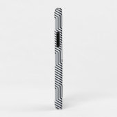 stijlvol geometrisch script aangepast aan school Case-Mate iPhone case (Achterkant/rechts)