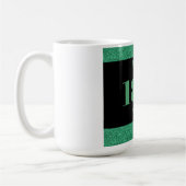 , stijlvol, gepersonaliseerd mok cadeau voor 18e v (Links)