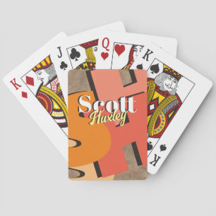 Stijlvol gepersonaliseerd pokerkaarten