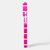 Stijlvol gestreept patroon ontwerp Case-Mate iPhone case (Achterkant / Links)