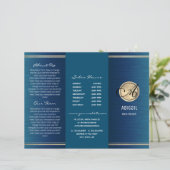 Stijlvol glitter en geborsteld metaal, drievoudig (Staand voorkant)