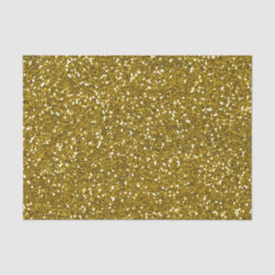 Stijlvol Glitter Gold Tissuepapier