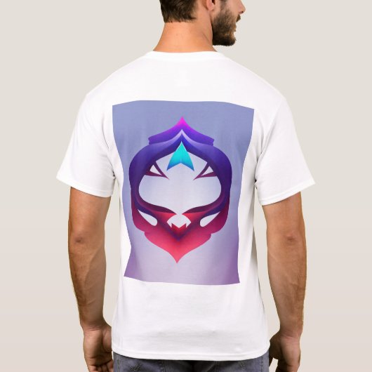 Stijlvol grafisch T-shirt - Casual, comfortabel (Achterkant)