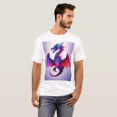 Stijlvol grafisch T-shirt - Casual, comfortabel (Voorkant volledig)