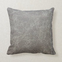 Stijlvol grijs leder