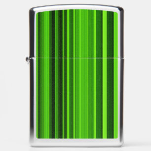 Stijlvol Groen en Zwart Striped Patroon