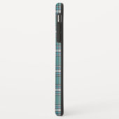 Stijlvol Groene Stof Pset Tartan Patroon Case-Mate iPhone Case (Achterkant/links)