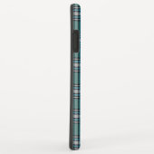 Stijlvol Groene Stof Pset Tartan Patroon Case-Mate iPhone Case (Achterkant/rechts)