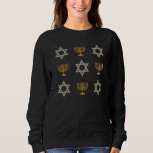Stijlvol HANUKKAH Trui