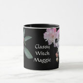  stijlvol heksenmerk Halloween boho mok (Midden)