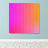 Stijlvol helder ontwerp canvas afdruk (Insitu (Houten vloer))