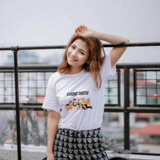 Stijlvol Hond Mama T-shirt