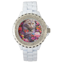 Stijlvol horloge voor kattenliefhebbers