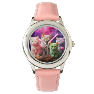 Stijlvol horloge voor kattenliefhebbers