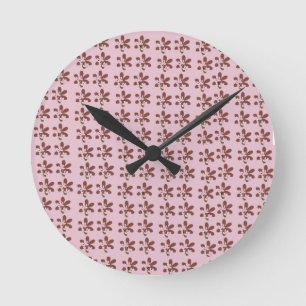 Stijlvol horloge voor mannen en vrouwen Luxe Ana Ronde Klok