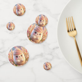 Stijlvol ijswezen confetti