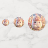 Stijlvol ijswezen confetti (Voorkanten)