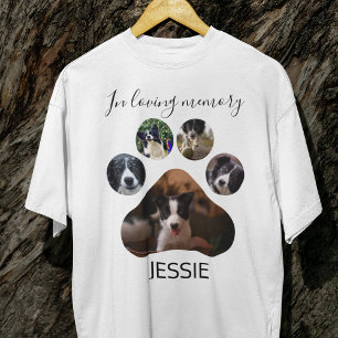 Stijlvol in liefdevol geheugen Afdrukfoto's afdr T-shirt
