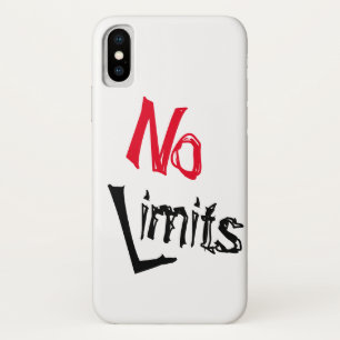 Stijlvol Inspirerend Trendy Cute Positive Geweldig iPhone X Hoesje
