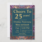 Stijlvol Jubileum Kaart (Voorkant)