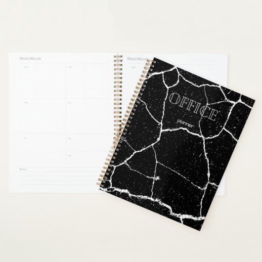 Stijlvol Kantoor zwart wit Planner (Display)