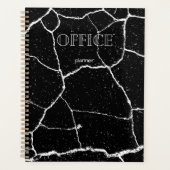 Stijlvol Kantoor zwart wit Planner (Voorkant)