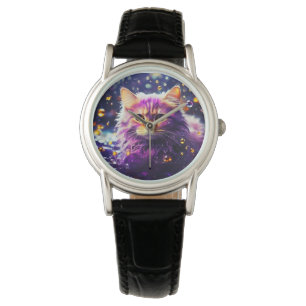 Stijlvol kattenhorloge voor kattenliefhebbers horloge
