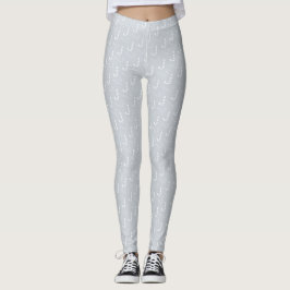Stijlvol Kerst Candy Canes Patroon Leggings