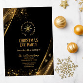 Stijlvol kerstfeest kaart