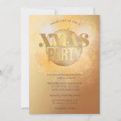 Stijlvol kerstfeest voor kerstfeest kaart (Voorkant)