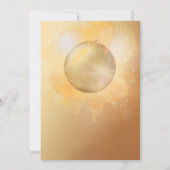 Stijlvol kerstfeest voor kerstfeest kaart (Achterkant)