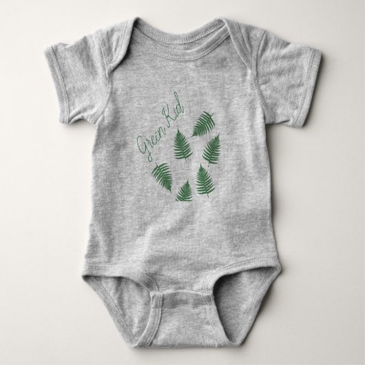 Stijlvol Kind Lucky Fern Baby Bodysuit (Voorkant)