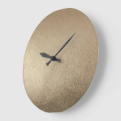 stijlvol, klassiek goud grote klok (Hoek)