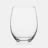 Stijlvol klassiek script elegant Weddenschap Custo Wijnglas Zonder Voet (Links)