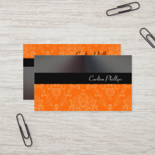 Stijlvol + kleuren voor Klasgierig DIY Visitekaartje