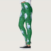 Stijlvol konijnengras leggings (Links)